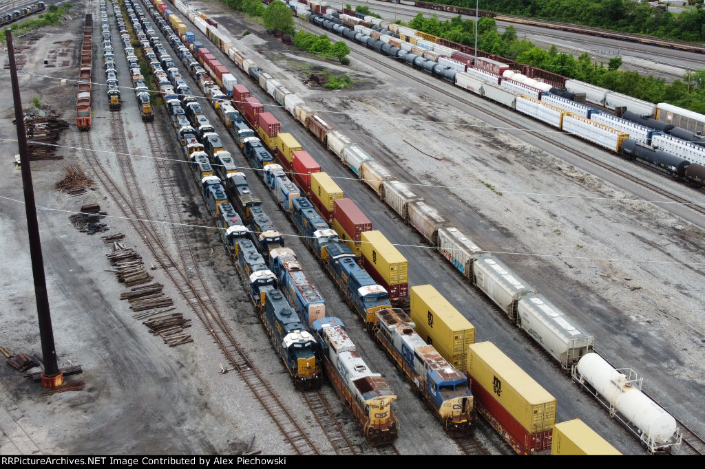 East end storage line